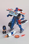 Red Alert, robot mode