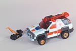 Red Alert, vehicle mode