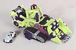 Scavenger, vehicle mode
