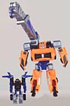 Smokescreen, robot mode