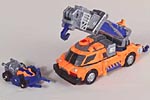 Smokescreen, vehicle mode