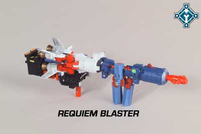 Transformers Armada - The Toys
