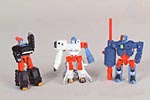 Space Team, robot modes