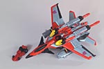 Starscream, vehicle mode