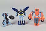 Street Action Team, robot modes