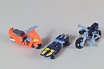 Street Action Team, vehicle modes