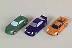 Street Speed Team, vehicle modes