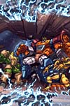 Beast Wars # 1, cover by Don Figueroa - click to see a larger scan