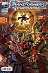 Energon #19, cover A - click to see a larger scan