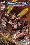 Energon #22 - click to see a larger scan