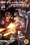 Generation One #1, Dynamic Forces exclusive cover - click to see a larger scan