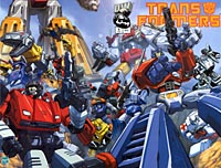 Generation 1 #1, Autobot cover - click to see a larger scan