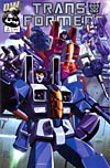 Generation 1 #2, Decepticon cover - click to see a larger scan