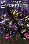 Generation 1 #3, Decepticon cover - click to see a larger scan