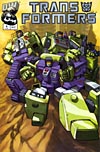 Generation 1 #4, Decepticon cover - click to see a larger scan