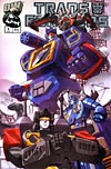 Generation 1 #5, Decepticon cover - click to see a larger scan