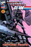 Transformers vs G.I. Joe: Divided Front #1, Dynamic Forces cover - click to see a larger scan