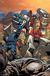 Transformers vs G.I. Joe: Divided Front # 5 - click to see a larger scan
