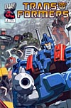 War and Peace #2 Autobot cover - click to see a larger scan