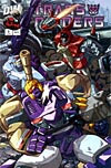 War and Peace #3 Decepticon cover - click to see a larger scan
