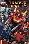 War and Peace #4 Autobot cover - click to see a larger scan
