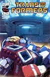 War and Peace #6 Autobot cover - click to see a larger scan