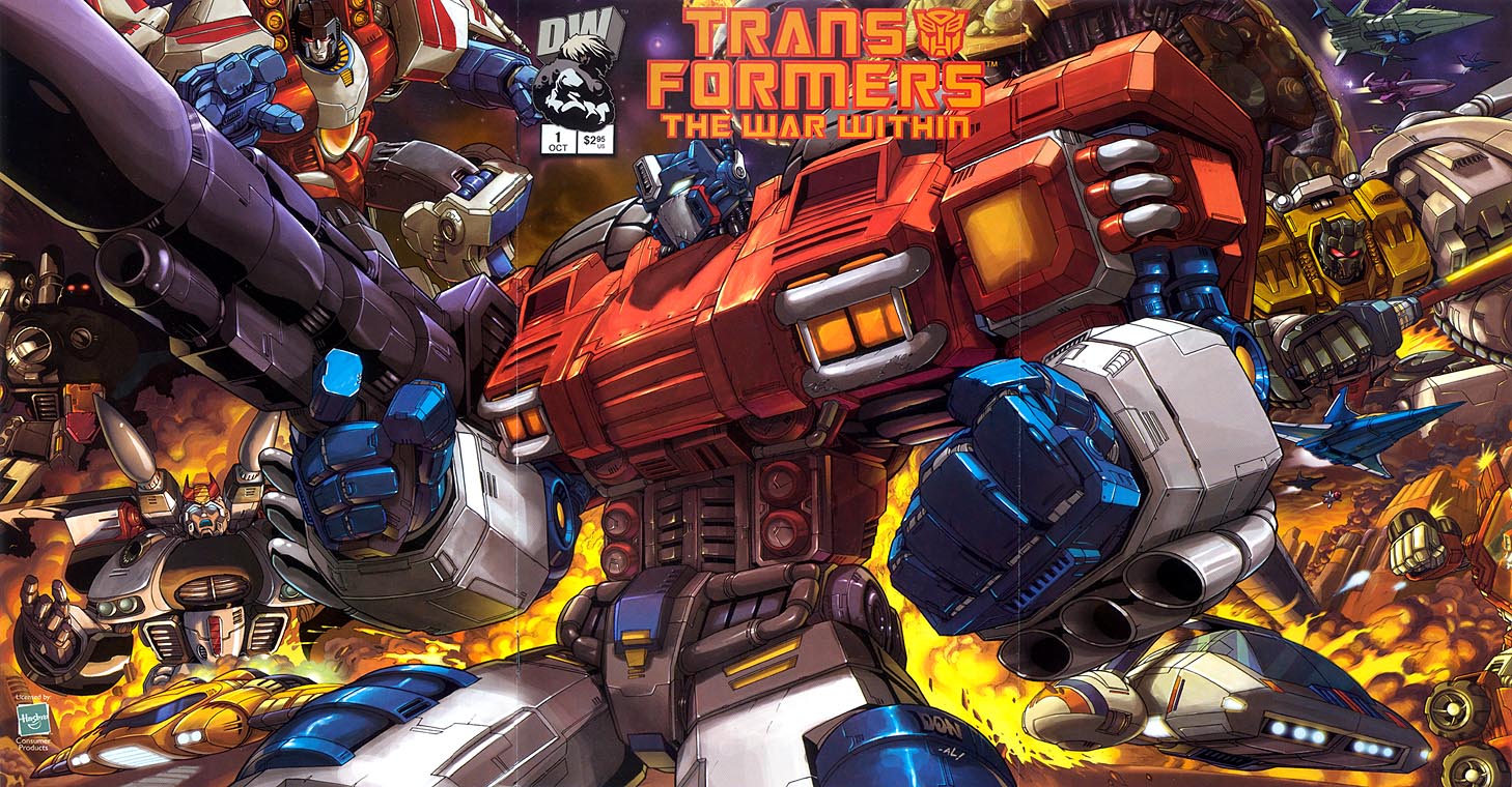 TRANSFORMERS THE WAR WITHIN #2 DREAMWAVE COMICS 