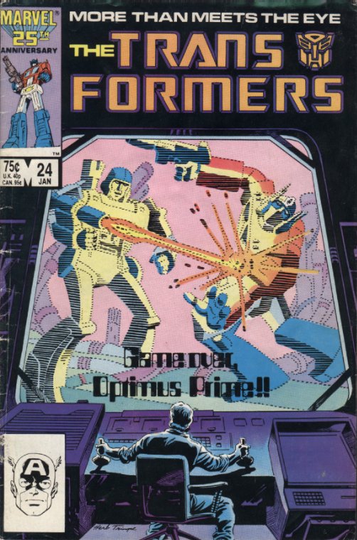 1987 Transformers Comic Magazine Digest #2 4.0 VG 
