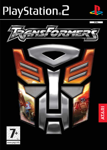 transformers playstation 2