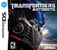 Since "Transformers: Autobots" focuses on the Autobots, this game's cover only shows Optimus Prime's face.
