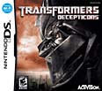 Since "Transformers: Decepticons" focuses on the Decepticons, this game's cover only shows Megatron's face.