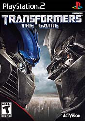 The cover of the game shows Optimus Prime and Megatron face to face, staring at each other like two gladiators ready to fight to the finish.