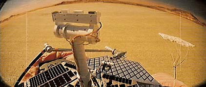 Mars rover ready to explore