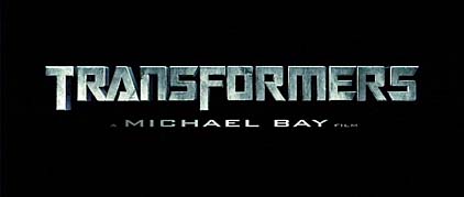 Transformers logotype