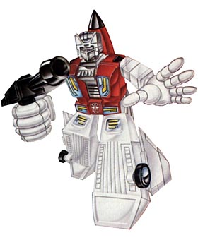 Transformers G1 ORIGINAL 1986 Aerialbot Fireflight Tech Spec