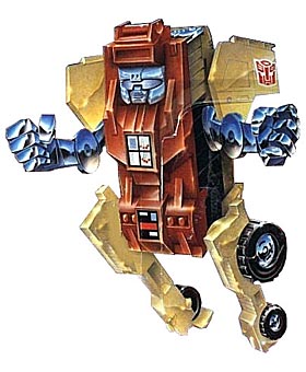 Transformers g1 outback (complete)