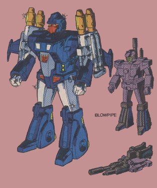 Triggerhappy transformers sales